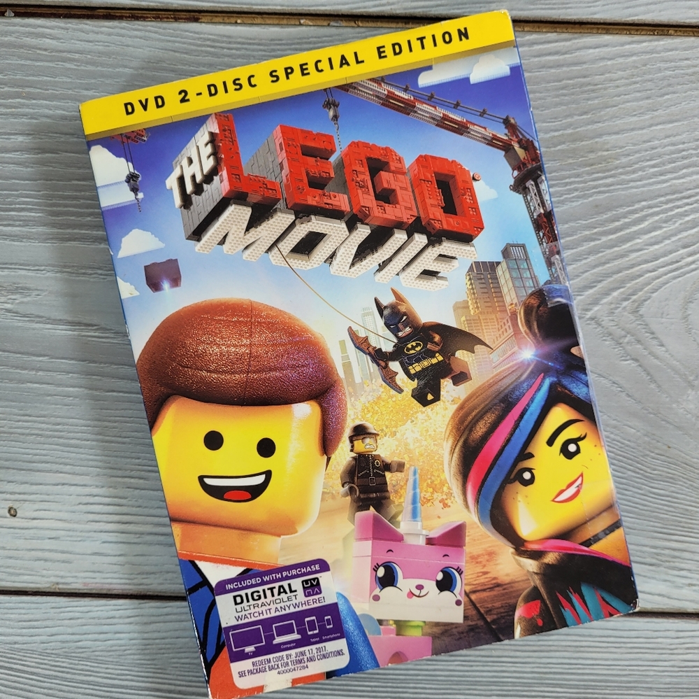 The Lego Movie - Special Edition - 2 DVD Set